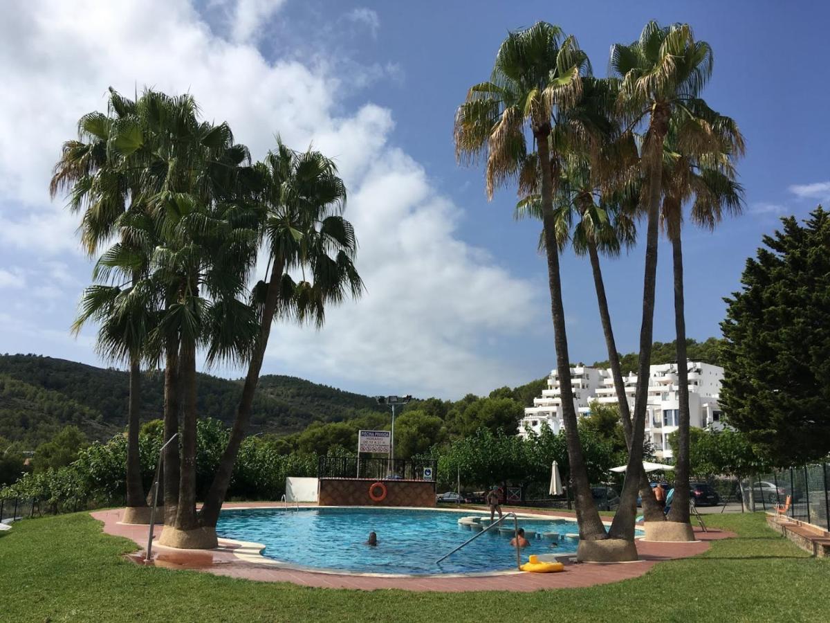Apartamento Dos Terrazas, Vistas Al Mar. Piscina Peñíscola Exterior foto