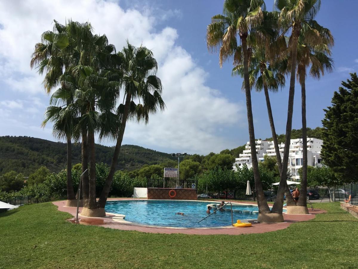 Apartamento Dos Terrazas, Vistas Al Mar. Piscina Peñíscola Exterior foto
