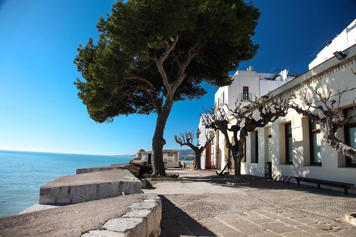 Apartamento Dos Terrazas, Vistas Al Mar. Piscina Peñíscola Exterior foto