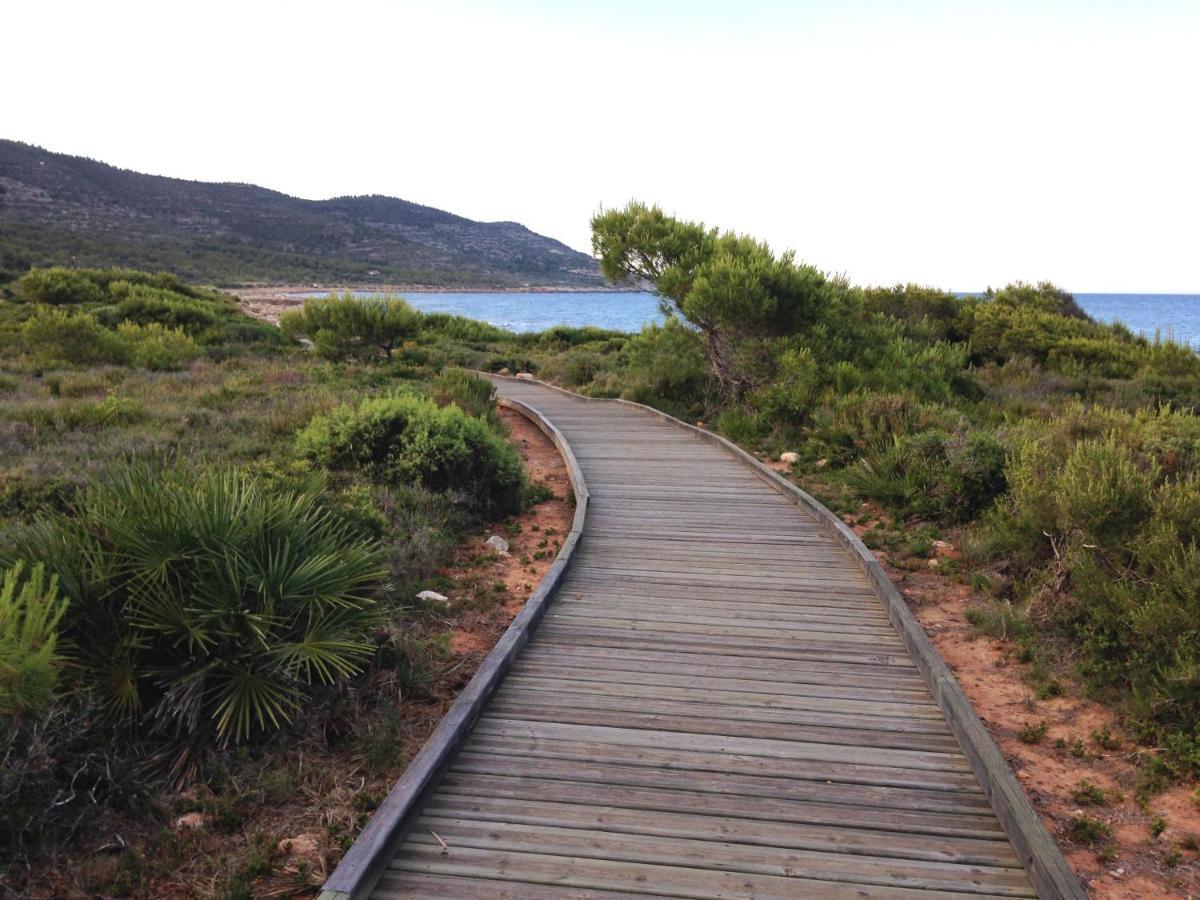 Apartamento Dos Terrazas, Vistas Al Mar. Piscina Peñíscola Exterior foto
