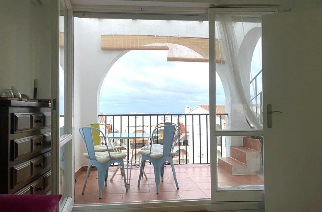 Apartamento Dos Terrazas, Vistas Al Mar. Piscina Peñíscola Exterior foto