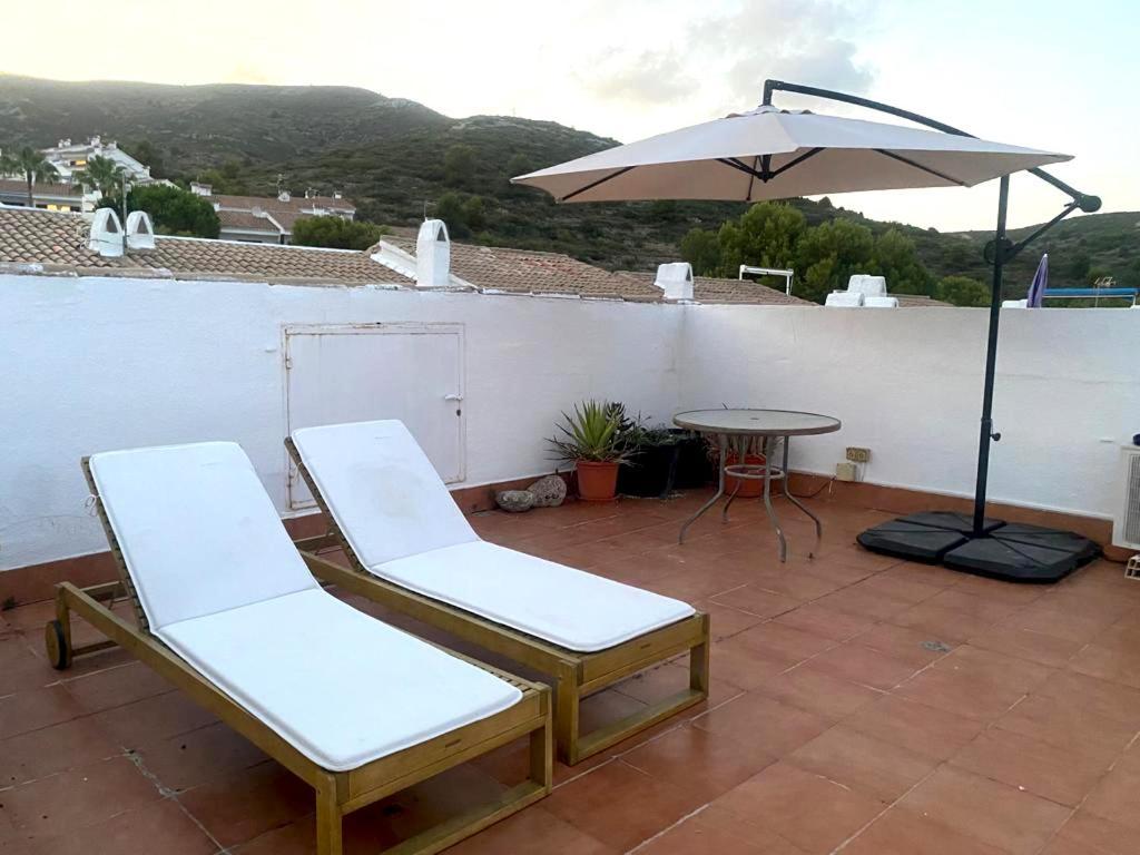 Apartamento Dos Terrazas, Vistas Al Mar. Piscina Peñíscola Exterior foto