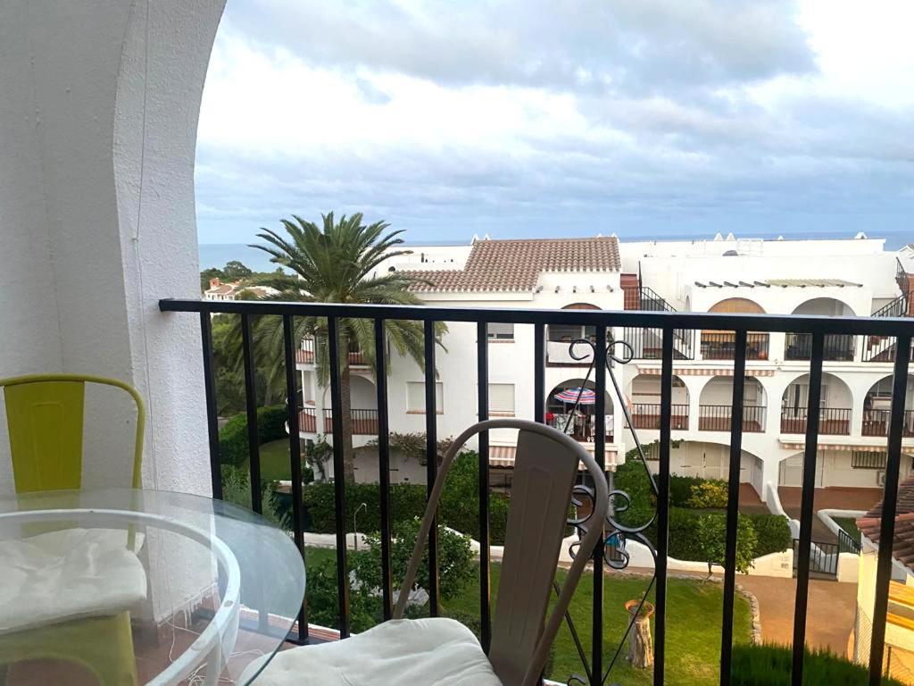Apartamento Dos Terrazas, Vistas Al Mar. Piscina Peñíscola Exterior foto