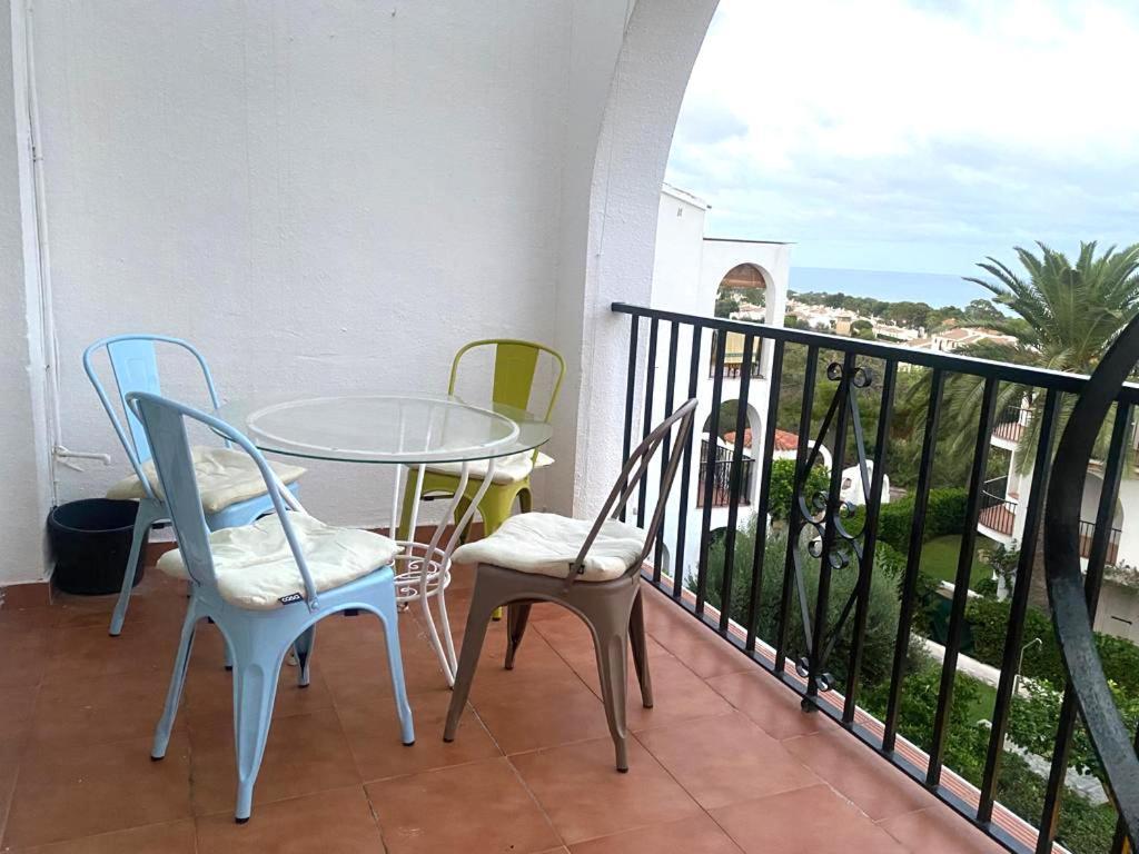 Apartamento Dos Terrazas, Vistas Al Mar. Piscina Peñíscola Exterior foto
